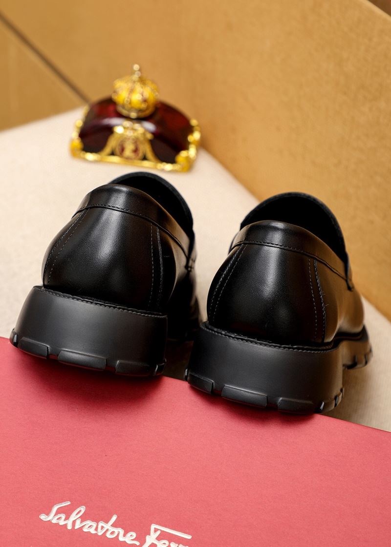 Ferragamo Leather Shoes